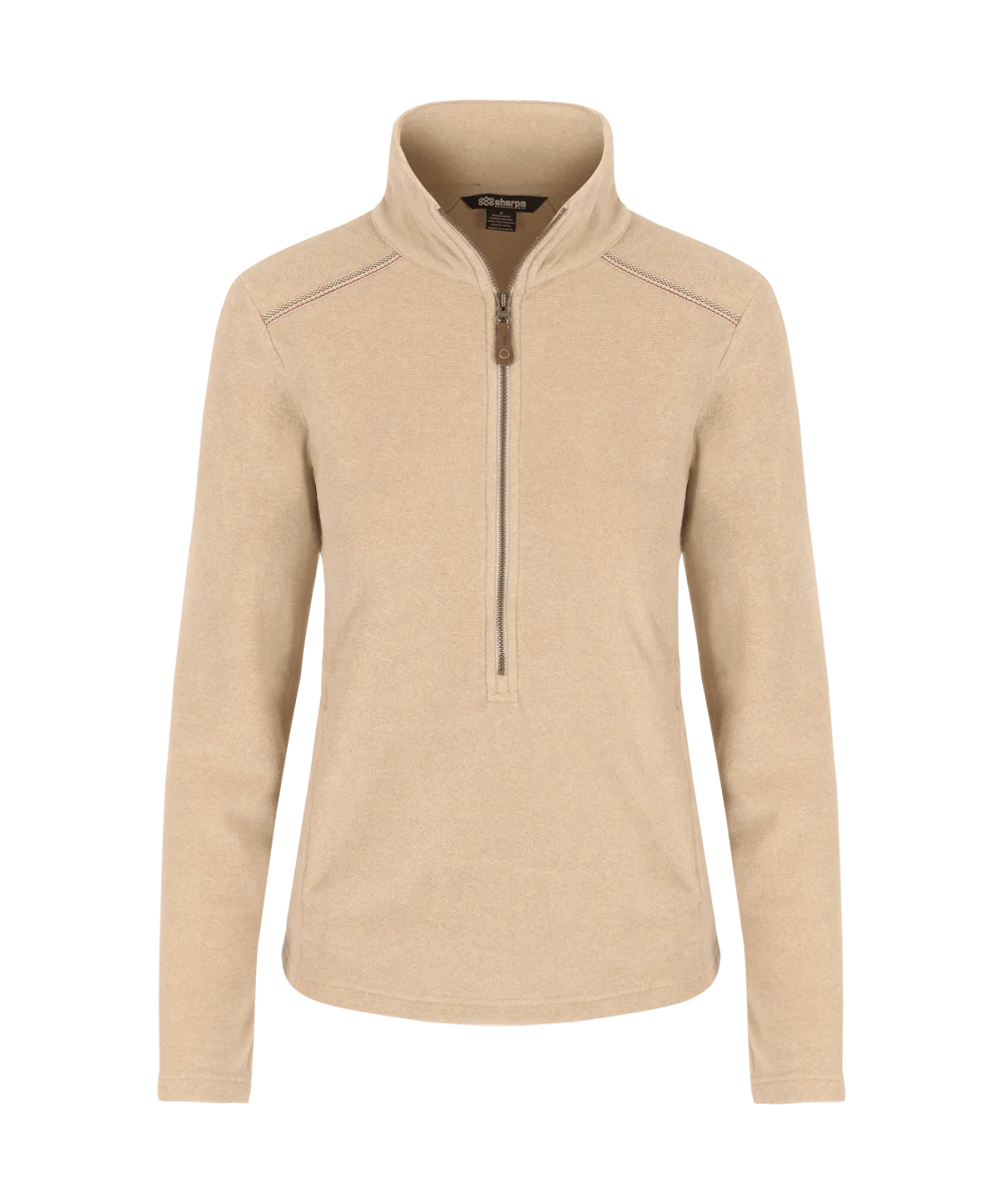 ROLPA ECO 1/2 ZIP PULLOVER